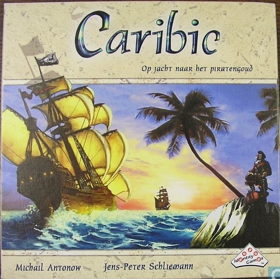 Caribic (Bordspellen), Identity Games