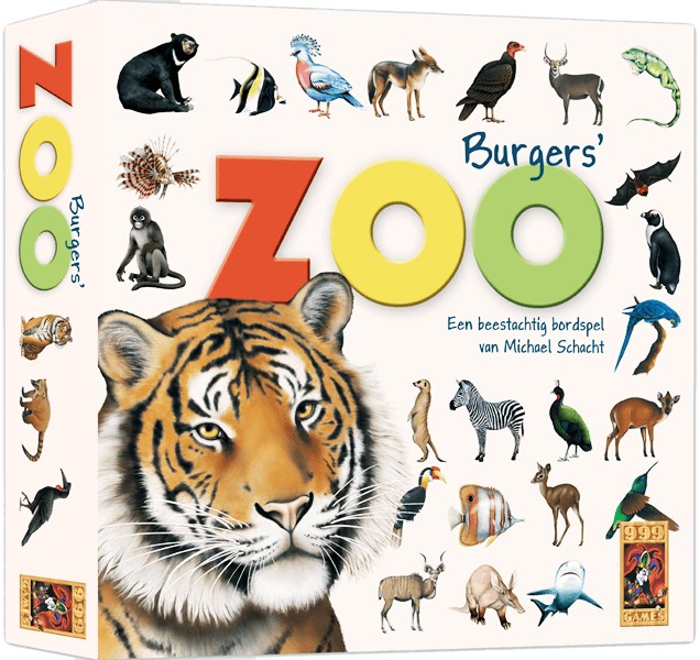 Burgers Zoo (Bordspellen), 999 Games