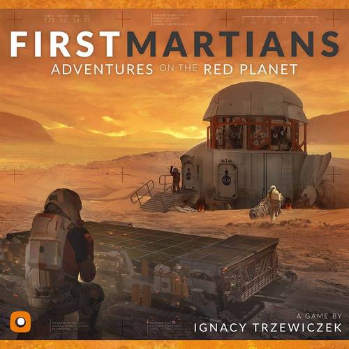 First Martians (Bordspellen), Portal Games