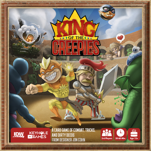 King of the Creepies (Bordspellen), IDW Games