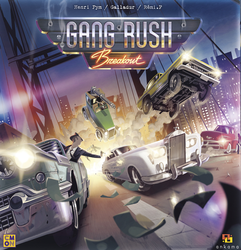 Gang Rush Breakout (Bordspellen), Cool Mini Or Not