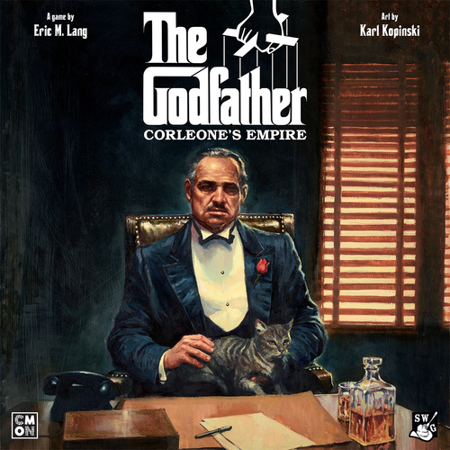 The Godfather Corleone's Empire (Bordspellen), Cool Mini Or Not
