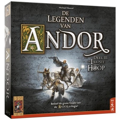 De Legenden Van Andor deel III: De Laatste Hoop