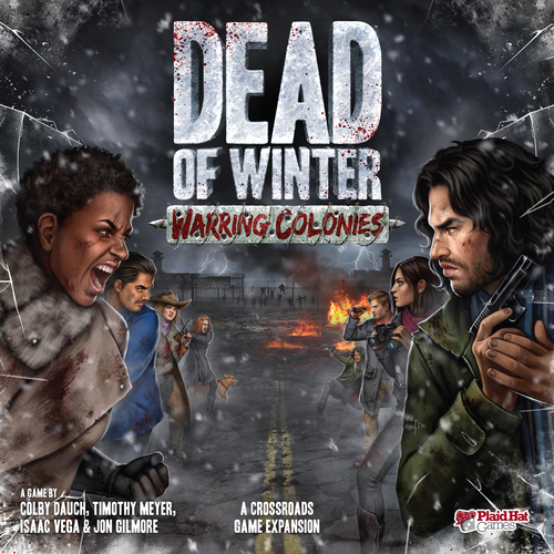 Dead of Winter Uitbreiding: Warring Colonies (Bordspellen), Plaid Hat Games