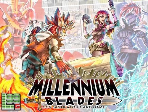 Millennium Blades (Bordspellen), Level 99 Games