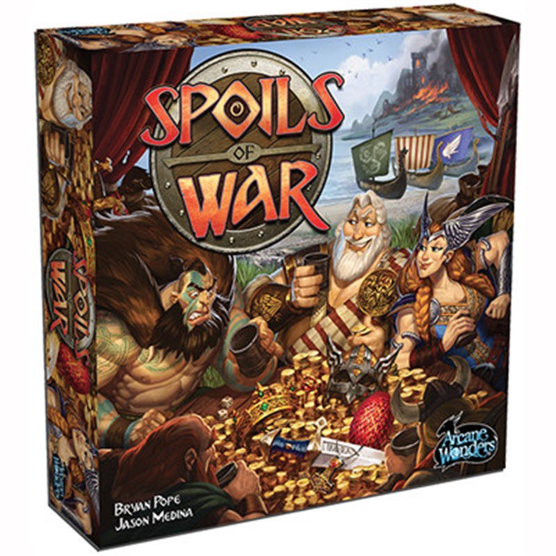 Spoils of War (Bordspellen), Arcane Wonders