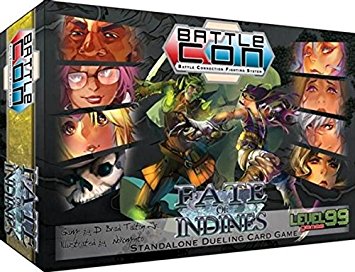 BattleCON: Fate of Indines (Bordspellen), Level99 Games