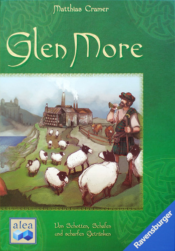 Glen More (Bordspellen), Alea