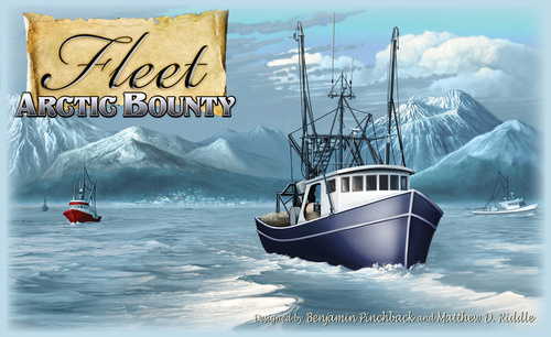 Fleet Uitbreiding: Arctic Bounty (Bordspellen), Eagle Games