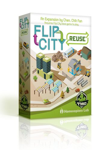 Flip City Uitbreiding: ReUse (Bordspellen), Tasty Minstrel Games