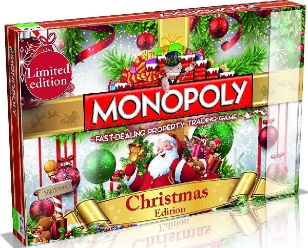 Monopoly: Christmas Edition (Bordspellen), Winning Moves
