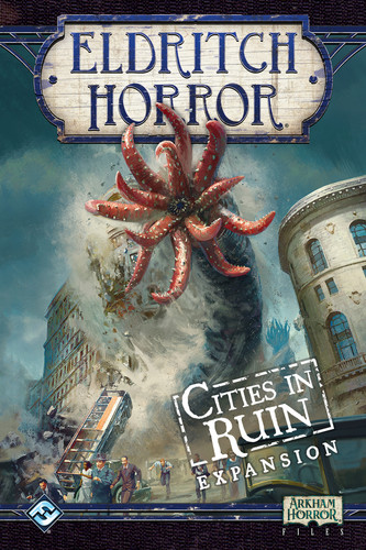 Eldritch Horror Uitbreiding: Cities In Ruin (Bordspellen), Fantasy Flight Games