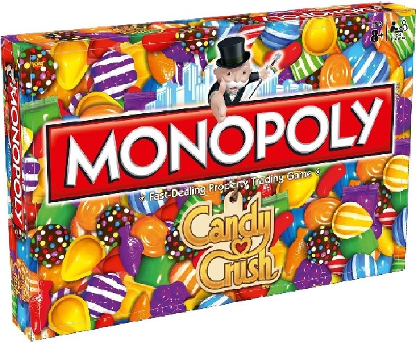 Monopoly: Candy Crush Saga (Bordspellen), Winning Moves 