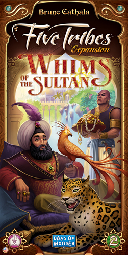 Five Tribes Uitbreiding: Whims of the Sultan (Bordspellen), Days Of Wonder 