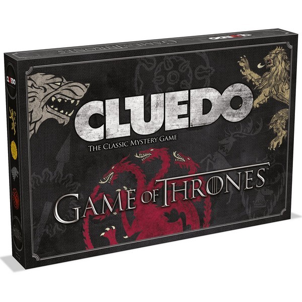 Cluedo: Game of Thrones (Bordspellen), Winning Moves