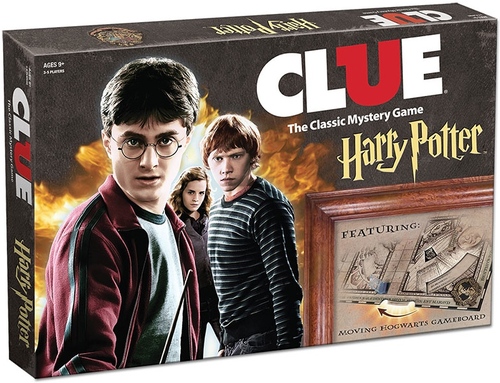 Cluedo: Harry Potter (Bordspellen), Winning Moves