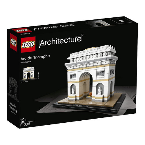 Boxart van Arc de Triomphe (Architecture) (21036) (Architecture), Architecture