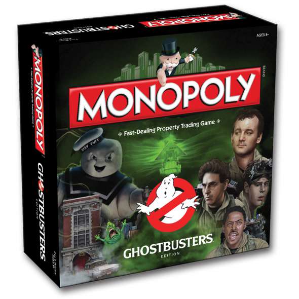 Monopoly: GhostBusters Edition (Bordspellen), Hasbro