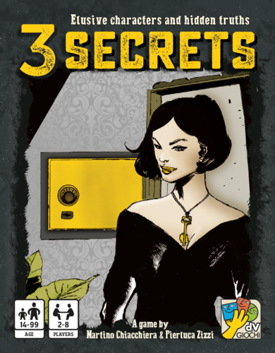 3 Secrets (Bordspellen), daVinci Editrice S.r.l.