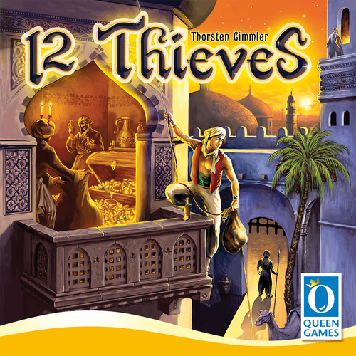 12 Thieves (Bordspellen), Queen Games