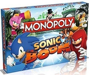 Monopoly: Sonic Boom (Bordspellen), Hasbro