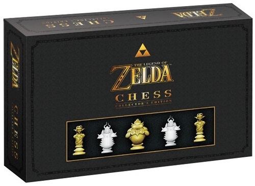 The Legend of Zelda schaakspel (Bordspellen), Unbranded