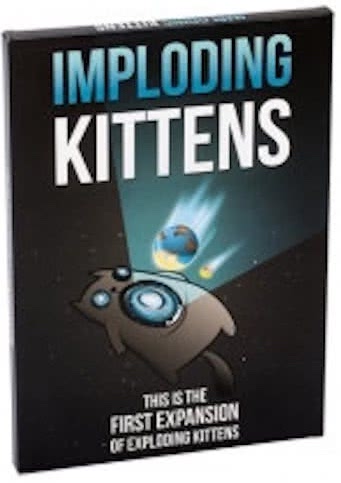 Exploding Kittens Uitbreiding: Imploding Kittens [ENG] (Bordspellen), Enigma