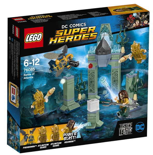 Boxart van Slag om Atlantis (DC Comics Super Heroes) (76085) (DCSuperheroes), DC Comics Super Heroes