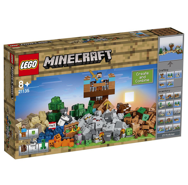 Boxart van De Crafting-box 2.0 (Minecraft) (21135) (Minecraft), Minecraft