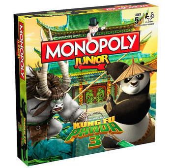 Monopoly Junior: Kung Fu Panda 3 (Bordspellen), Hasbro