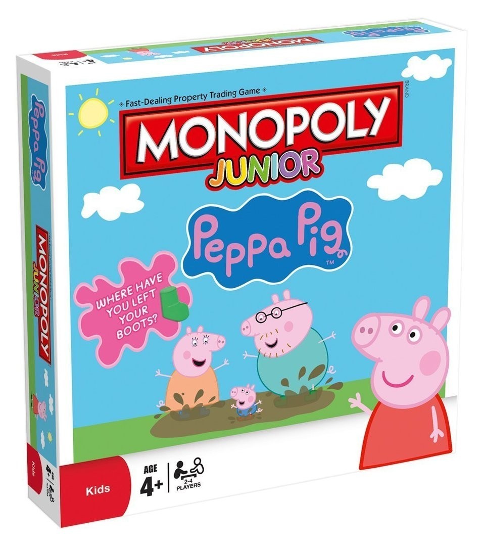 Monopoly Junior: Peppa Pig (Bordspellen), Hasbro