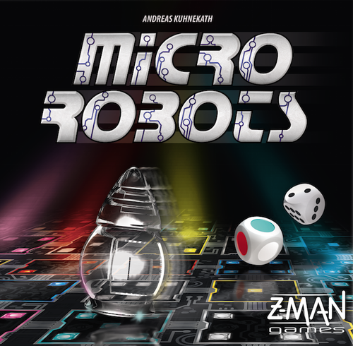 Micro Robots (Bordspellen), Z-Man Games