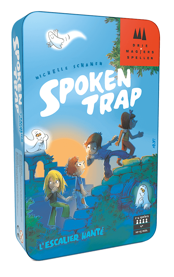 Spokentrap Tin (Bordspellen), 999 Games