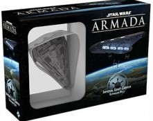 Star Wars Armada Miniatuur: Imperial Light Carrier (Bordspellen), Fantasy Flight Games