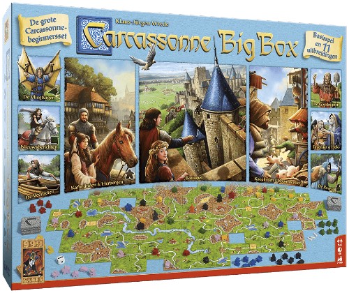 Carcassonne: Big Box 3 (Bordspellen), 999 Games