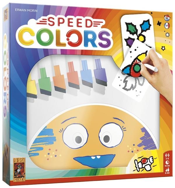 Speed Colors (Bordspellen), 999 Games