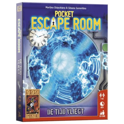 Pocket Escape Room: De Tijd Vliegt (Bordspellen), 999 Games
