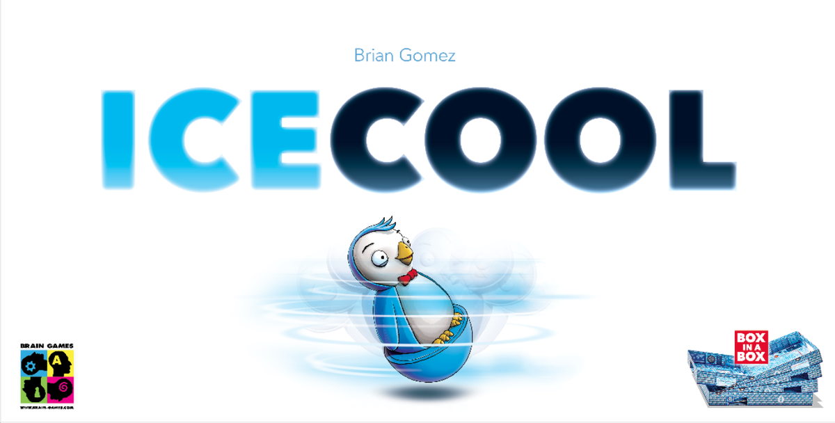 Ice Cool (ENG) (Bordspellen), Brain Games