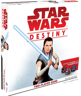 Star Wars Destiny - Two-Player Game (Bordspellen), Fantasy Flight Games