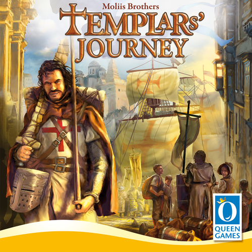 Templar's Journey (Bordspellen), Queen Games