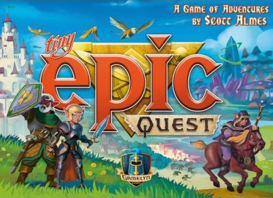 Tiny Epic Quest (Bordspellen), Gamelyn Games