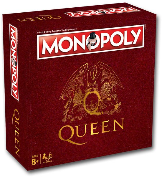 Monopoly: Queen (Bordspellen), Enigma