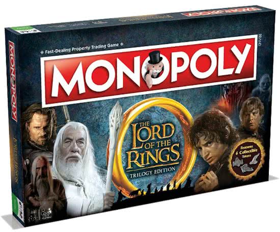 Monopoly: Lord of the Rings Trilogy Edition (Bordspellen), Enigma