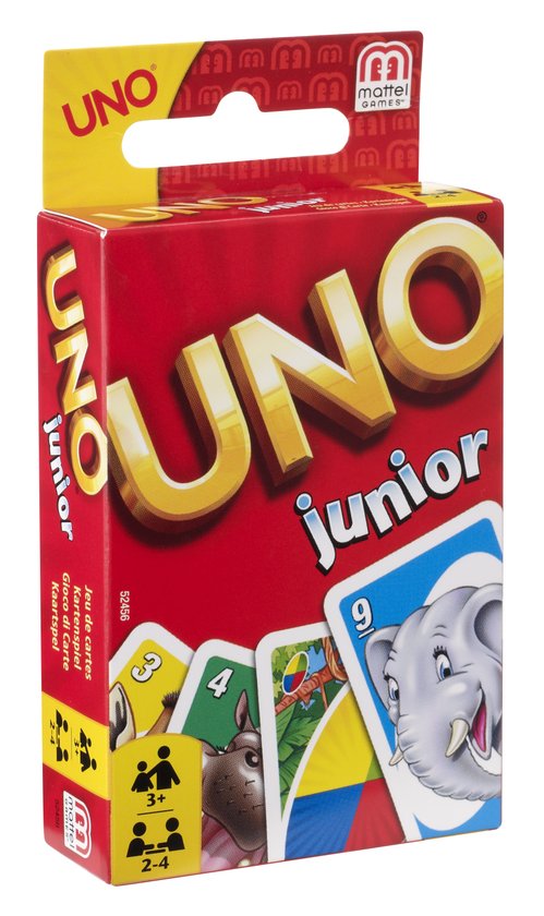 Uno Junior (Bordspellen), Mattel Games