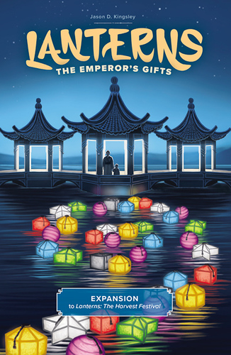 Lanterns Uitbreiding: The Emperor's Gifts (Bordspellen), Renegade Games