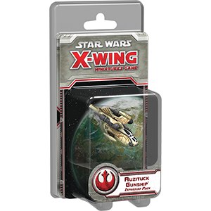 Star Wars X-Wing Miniatuur: Auzituck Gunship (Bordspellen), Fantasy Flight Games