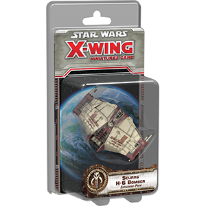 Star Wars X-Wing Miniatuur: Scurrg H-6 Bomber (Bordspellen), Fantasy Flight Games
