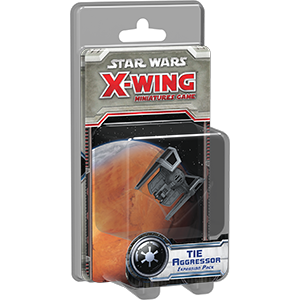 Star Wars X-Wing Miniatuur: TIE Aggressor (Bordspellen), Fantasy Flight Games