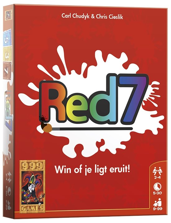 Red 7 (Bordspellen), 999 Games