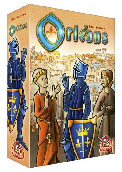 Orleans Uitbreiding: Handel en Intrige (Bordspellen), White Goblin Games